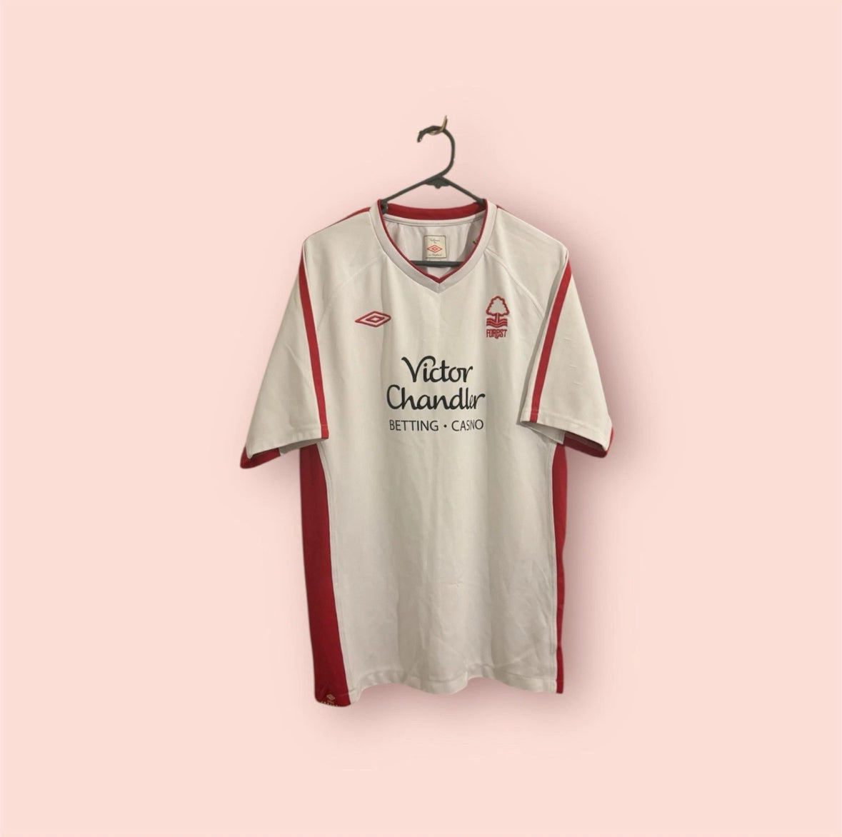 Nottingham Forest Football Shirt - 2010 / 2011 - Away - XL - Rare