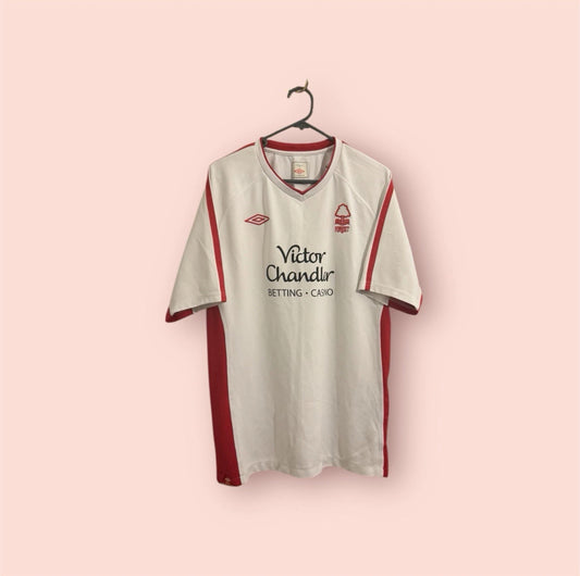 Nottingham Forest Football Shirt - 2010 / 2011 - Away - XL - Rare
