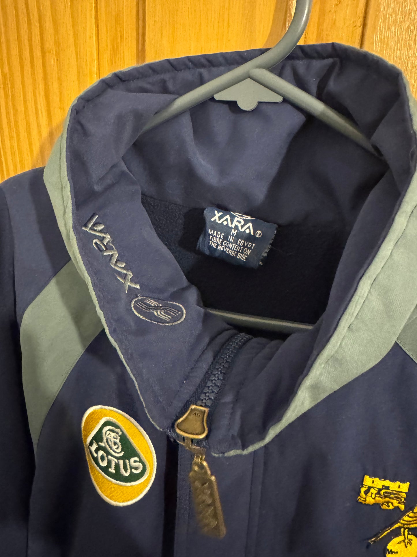 Norwich City Football Coat Jacket - 2003 / 2004 / 2005 - Medium