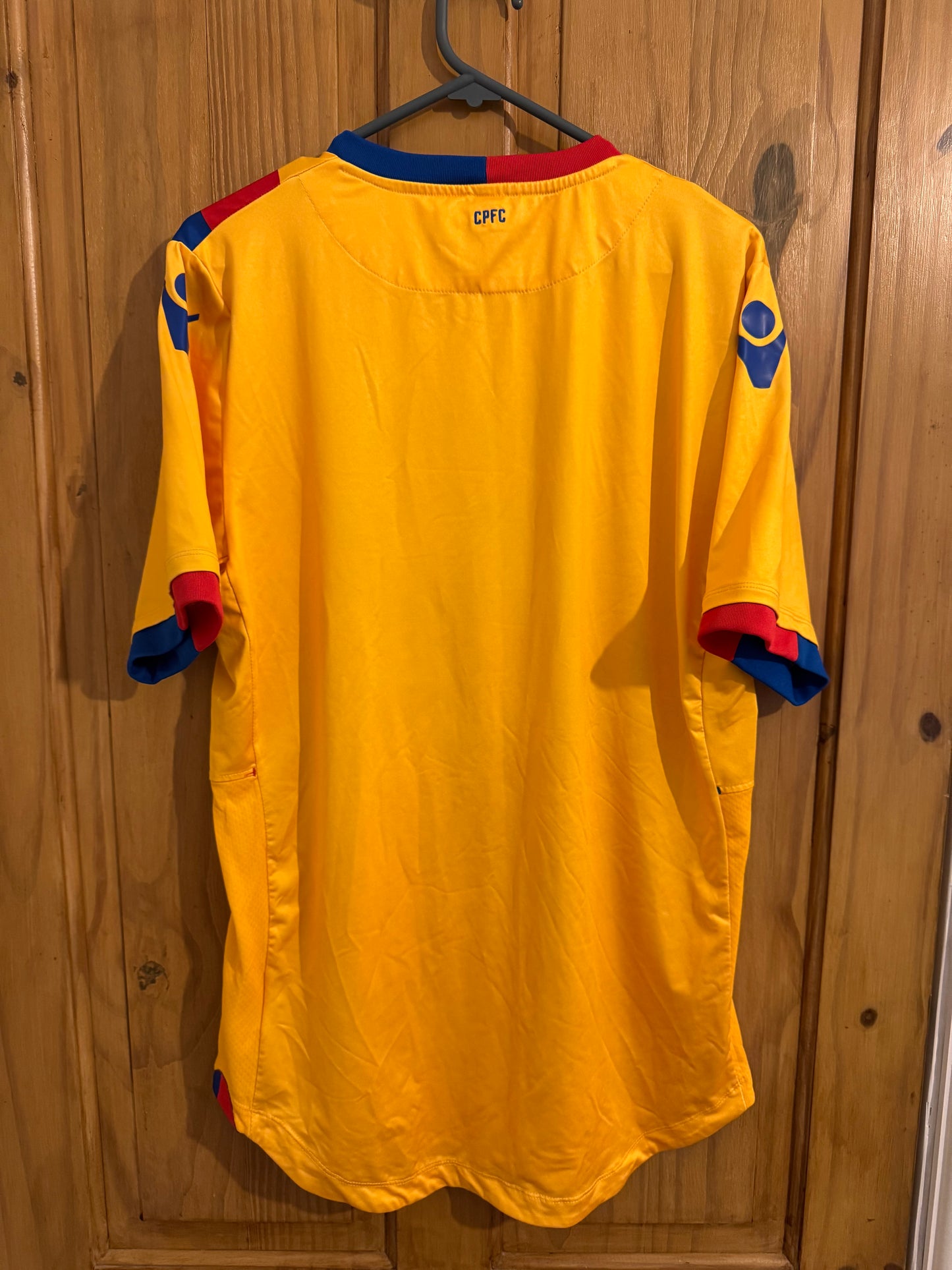 Crystal Palace Football Shirt - 2016 / 2017 - Away - XL - With Shorts