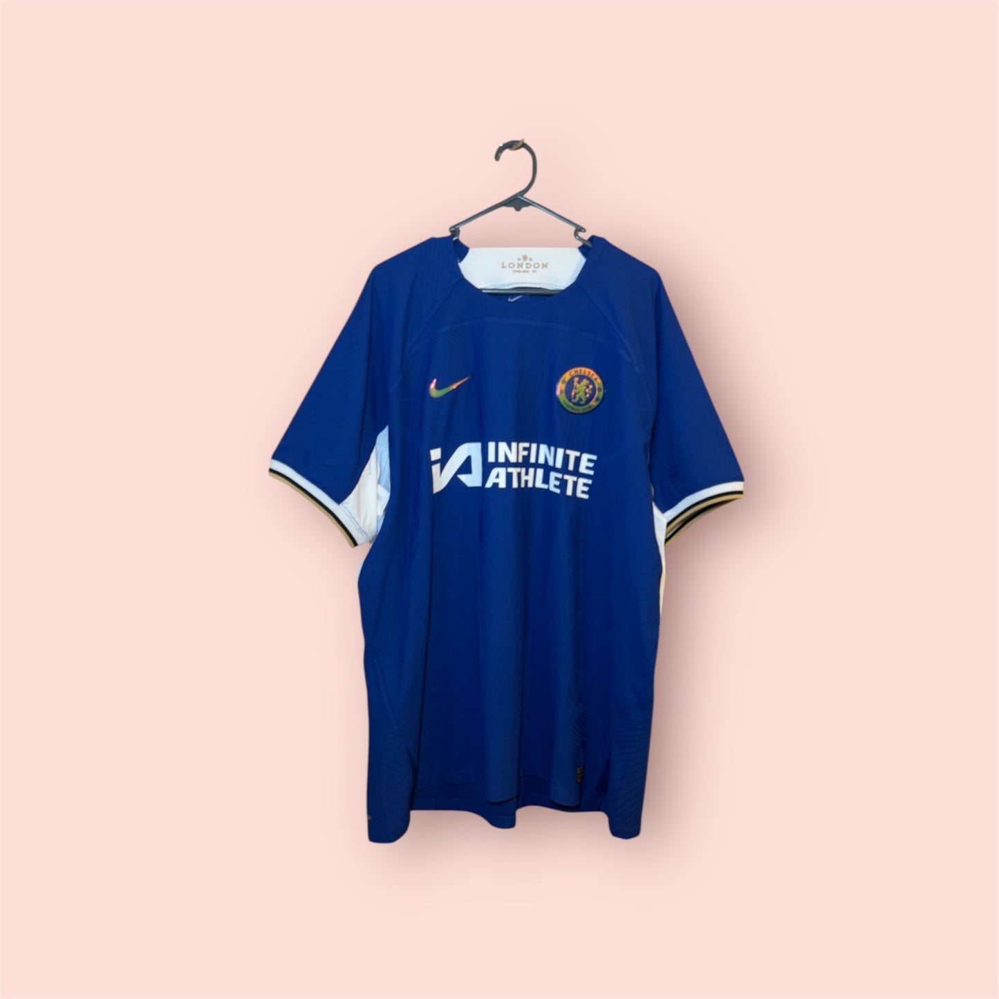Chelsea Football Shirt - 2023 / 2024 - Home - XXL - Dri Fit Adv - #23 Gallagher