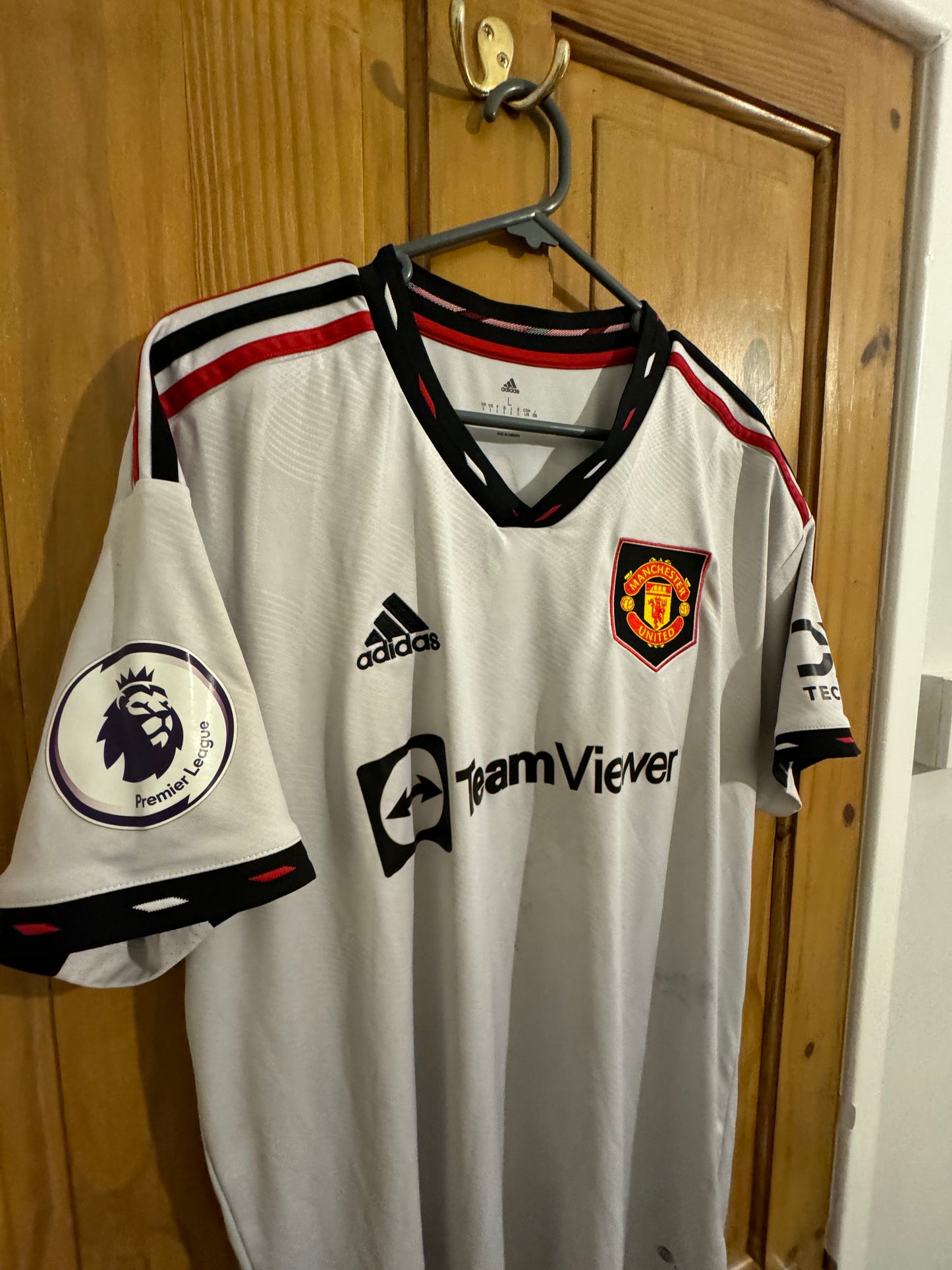 Manchester United Football Shirt - 2022 / 2023 - Away - Large - #7 Cristiano Ronaldo