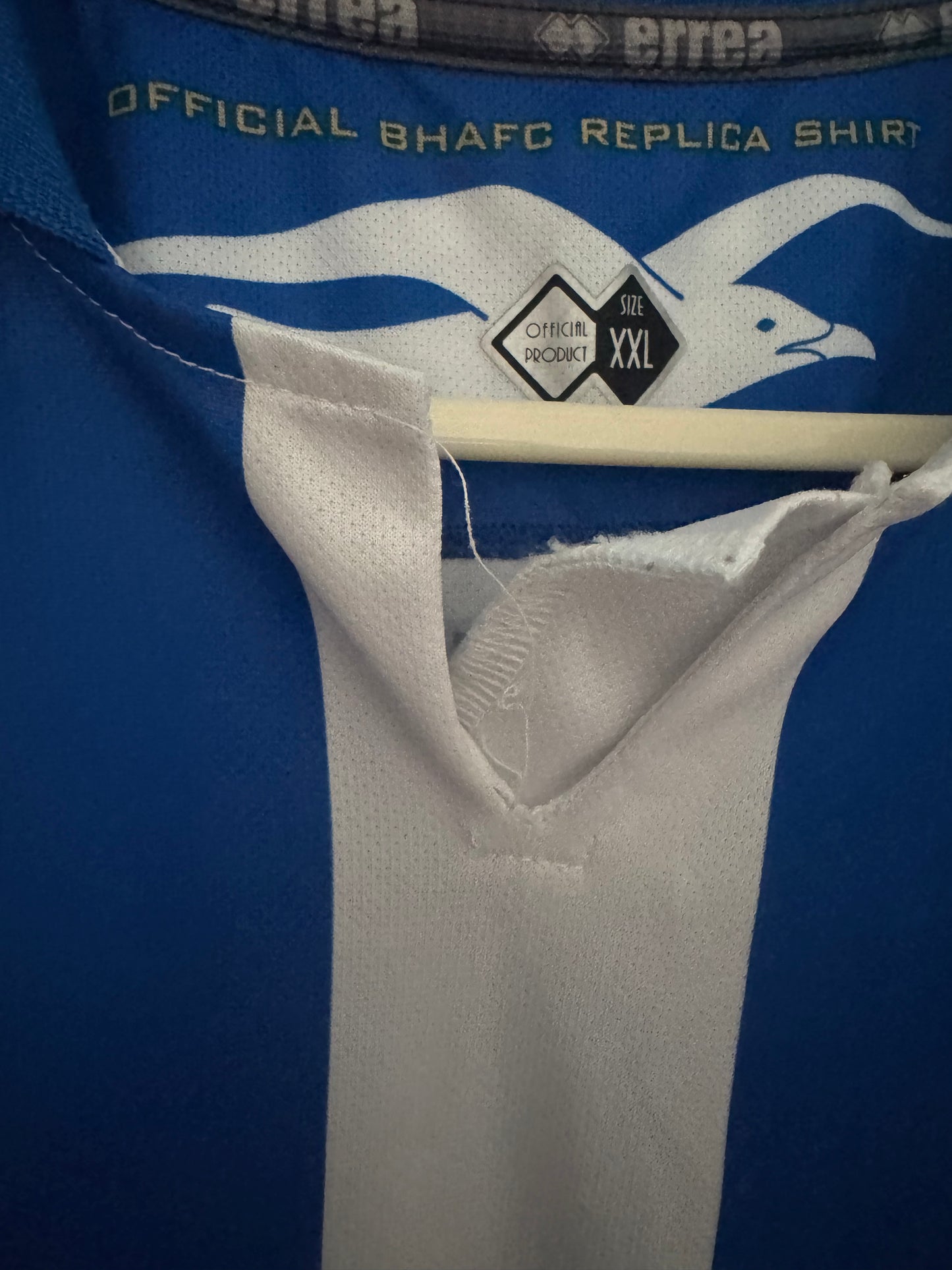 Brighton and Hove Albion Football Shirt - 2011 / 2012 / 2013 - Home - XXL