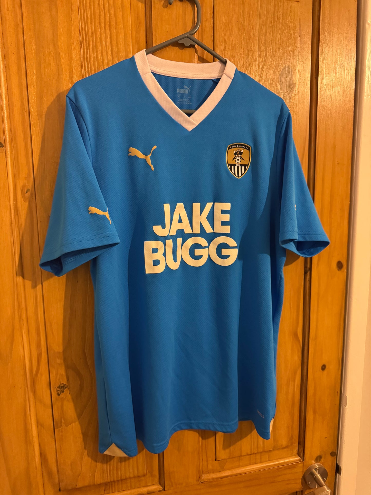 Notts County Football Shirt - 2023 / 2024 - Away - XL