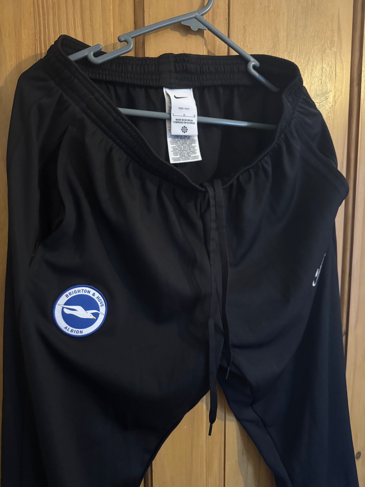 Brighton & Hove Albion Tracksuit Bottoms - 2019 / 2020 / 2021 - Large