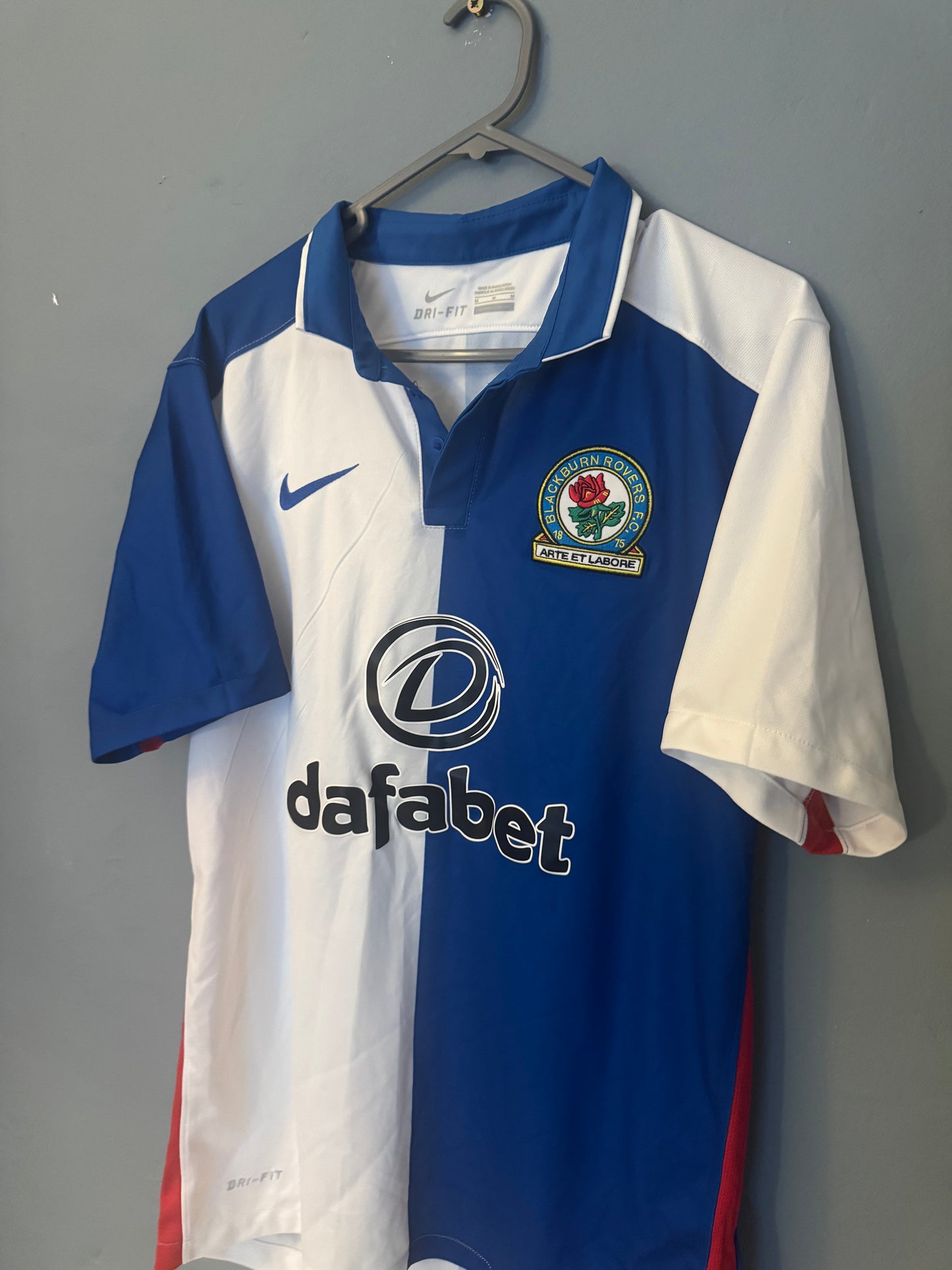 Blackburn Rovers Football Shirt - 2015 / 2026 - Medium - #8