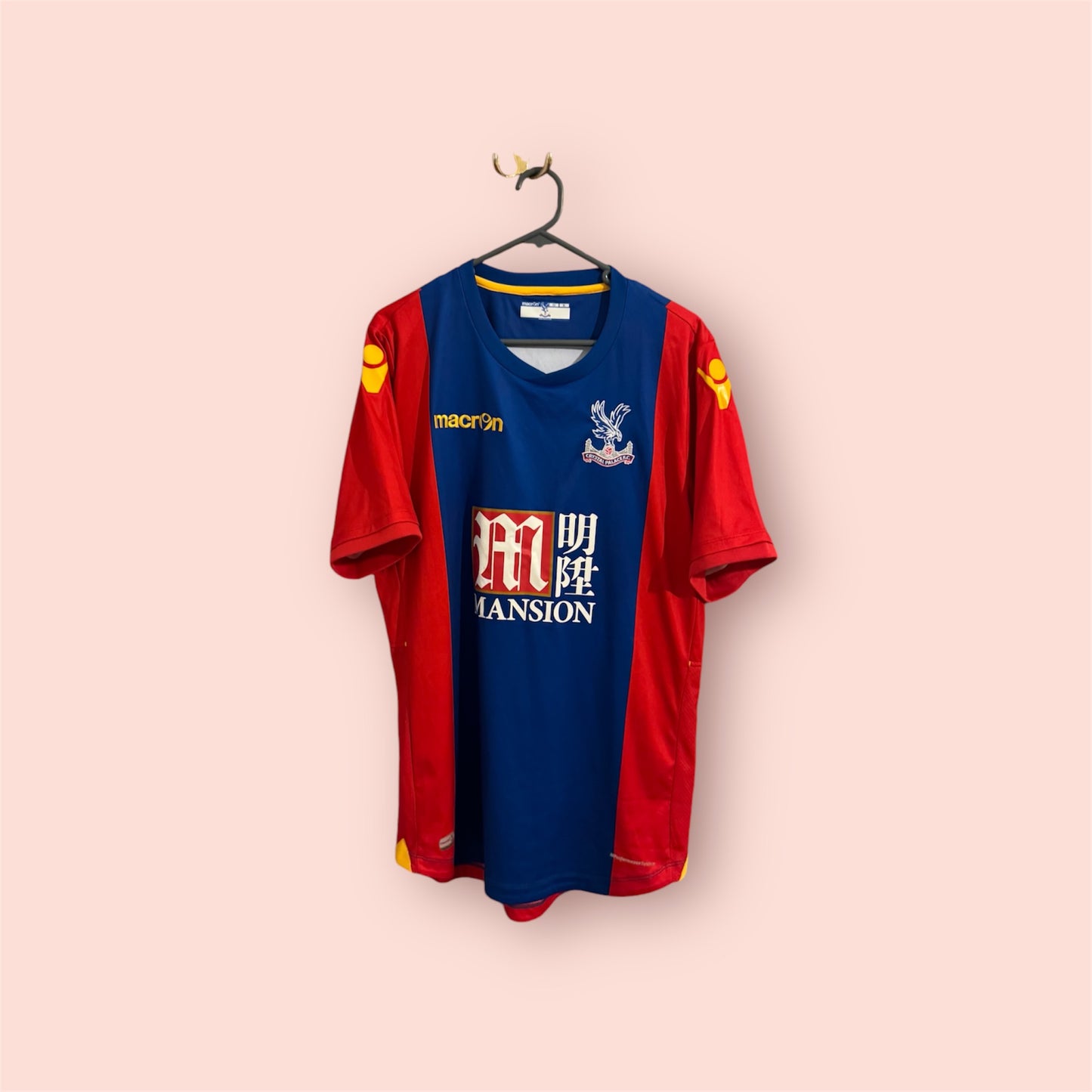 Crystal Palace Football Shirt - 2016 / 2017 - Home - XL