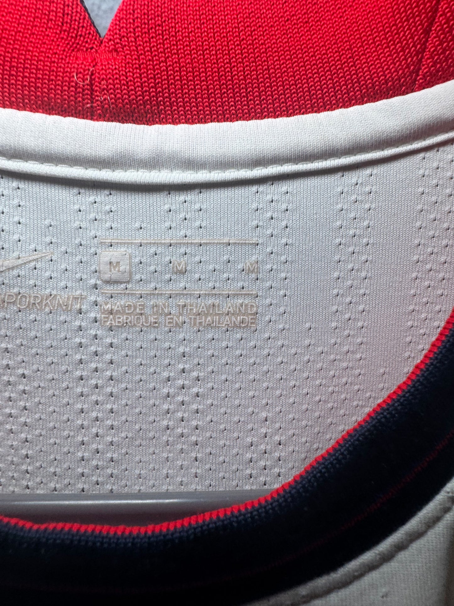 England Football Shirt - 2020 - Home - Medium - Vaporknit - #7 Jack Grealish