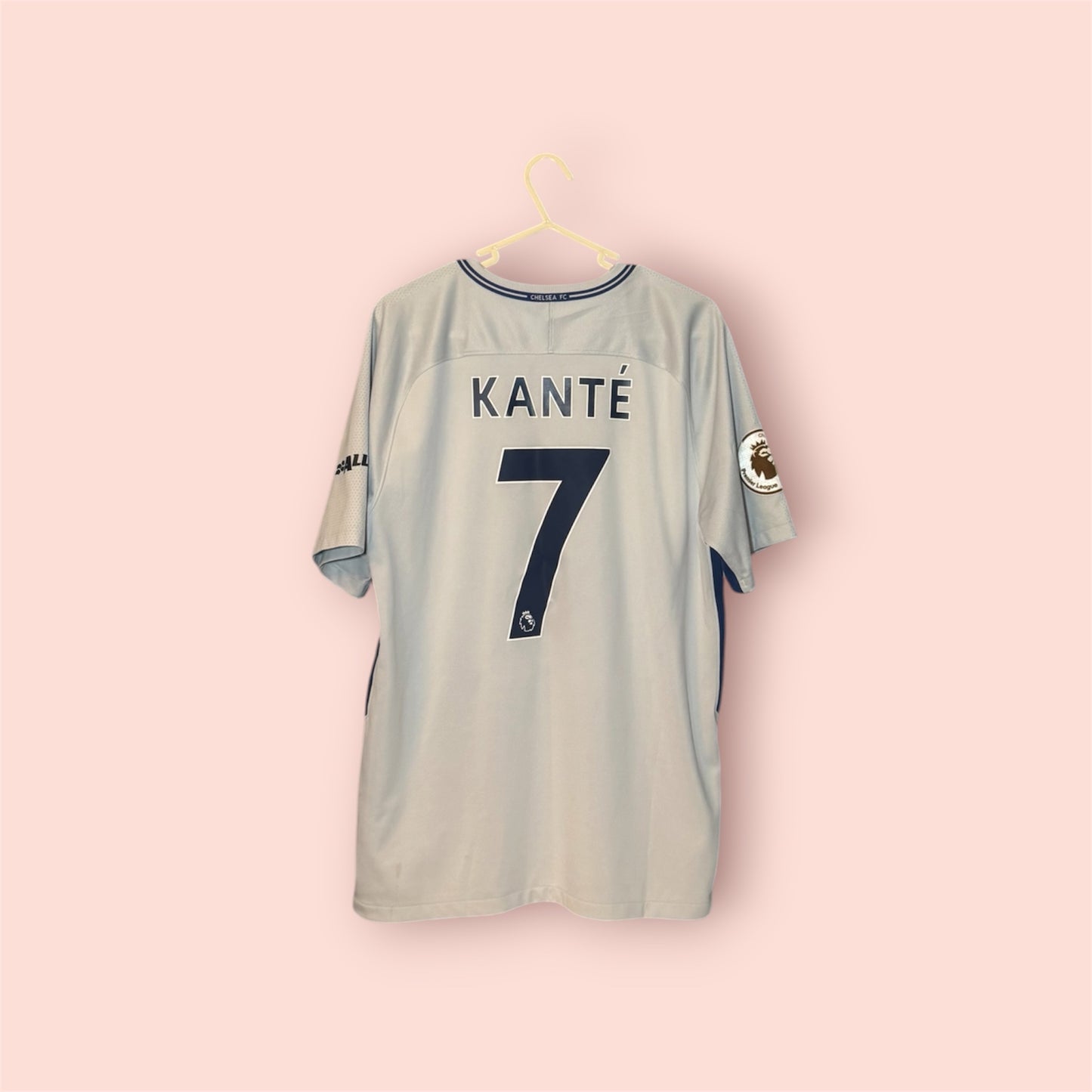 Chelsea Football Shirt - 2017 / 2018 - Away - Large - #7N'Golo Kante