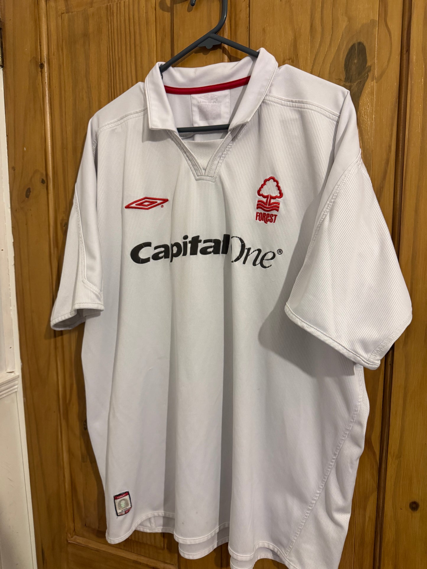 Nottingham Forest Football Shirt - 2003 / 2004 / 2005 - Away - XXL
