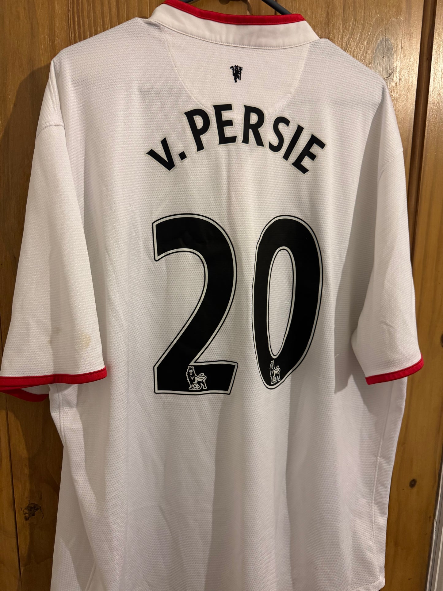 Manchester United Football Shirt - 2012 / 2013 - Away - XXL - #20 van Persie