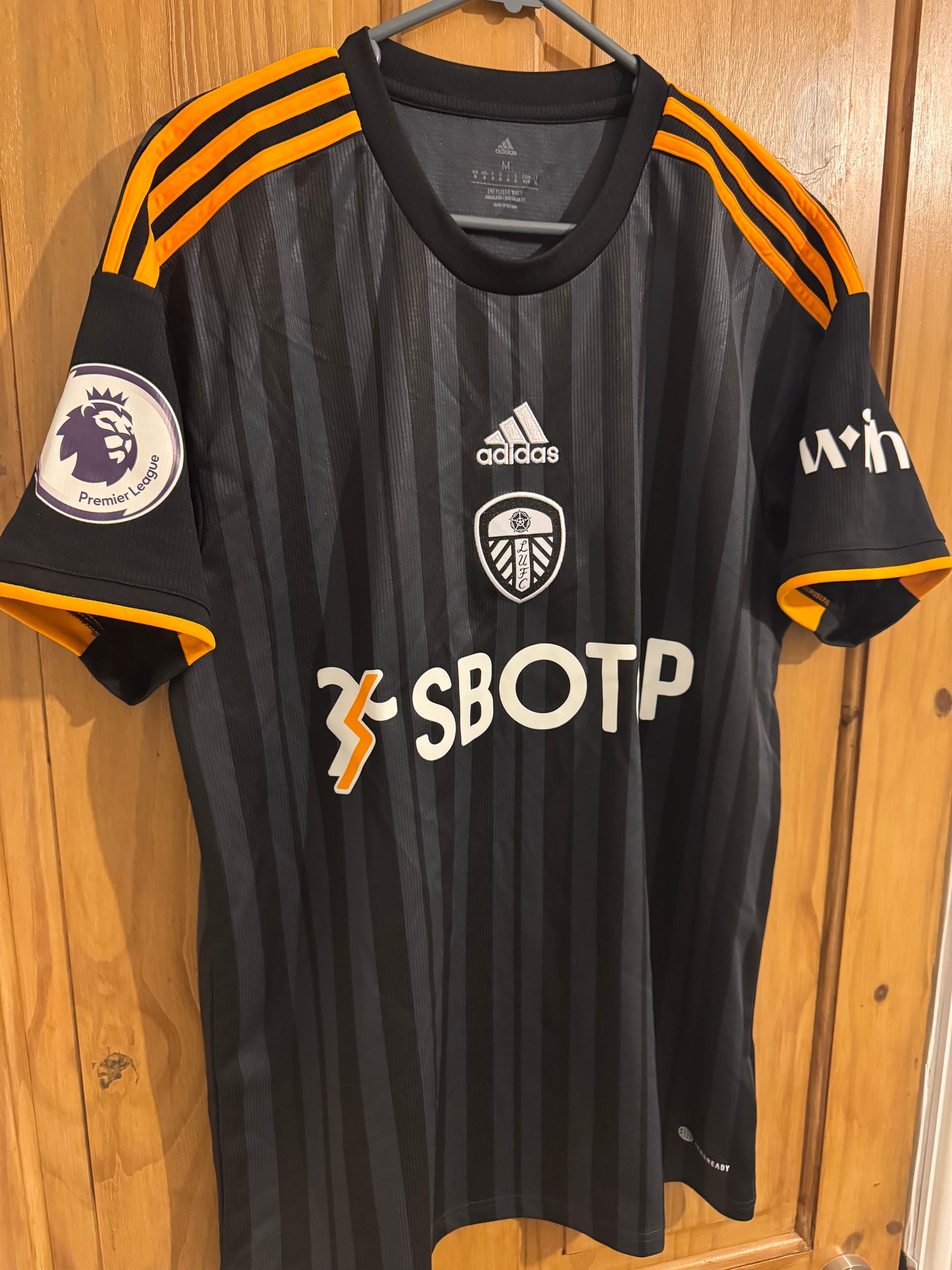 Leeds United Football Shirt - 2022 / 2023 - Third - Medium - #9 Bamford