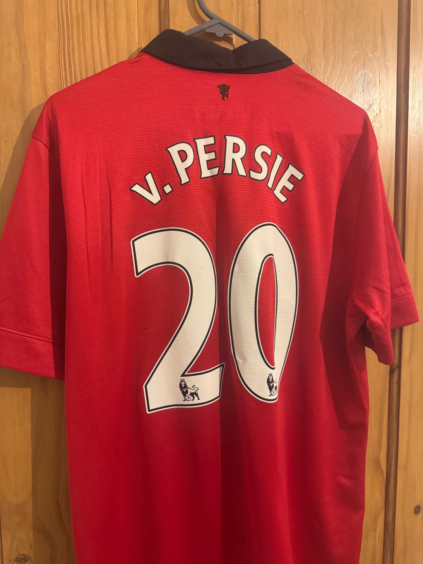 Manchester United Football Shirt - 2013 / 2014 - Large - #20 van Persie