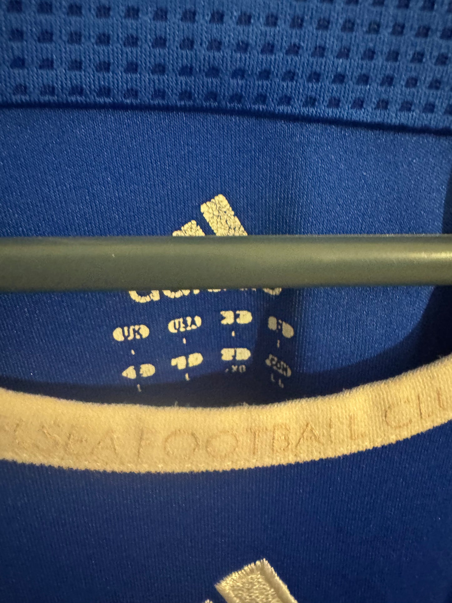 Chelsea Football Shirt - 2007 / 2008 / 2009 - Home - Large - #13 Michael Ballack