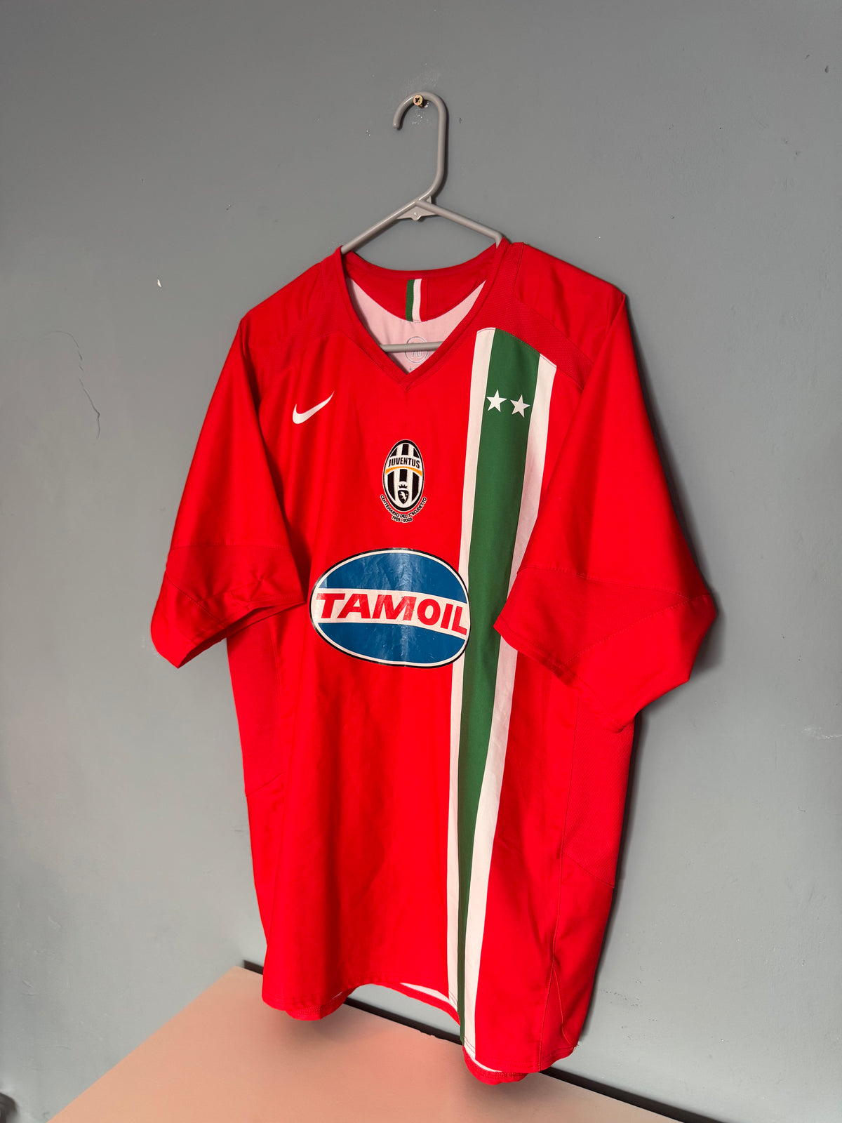Juventus Football Shirt - 2005 / 2006 - Away - Large