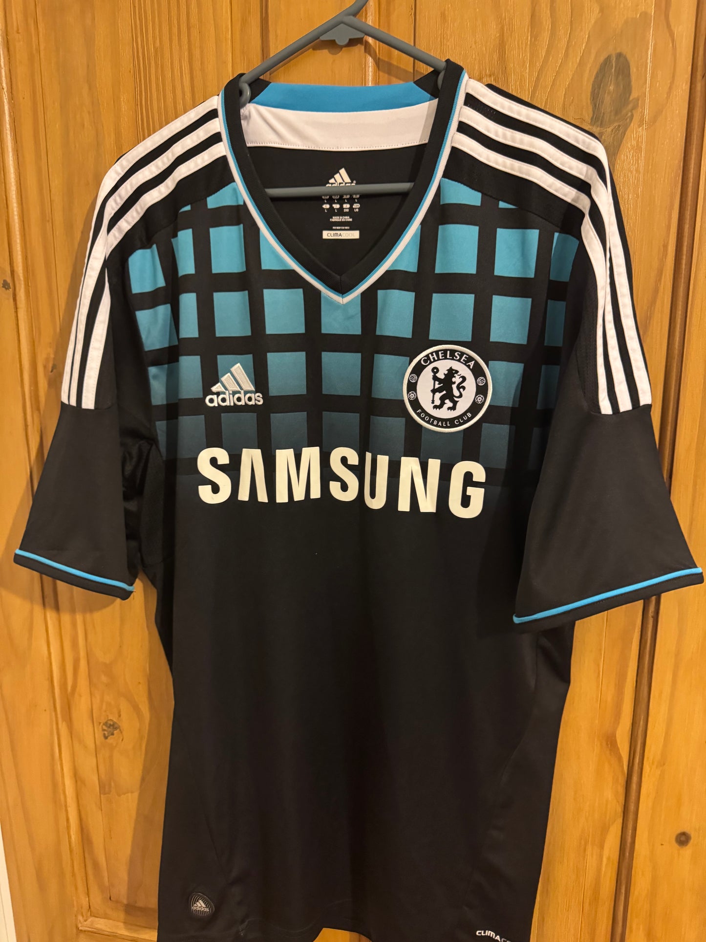 Chelsea Football Shirt - 2011 / 2012 - Away - Large - #22 Salomon Kalou