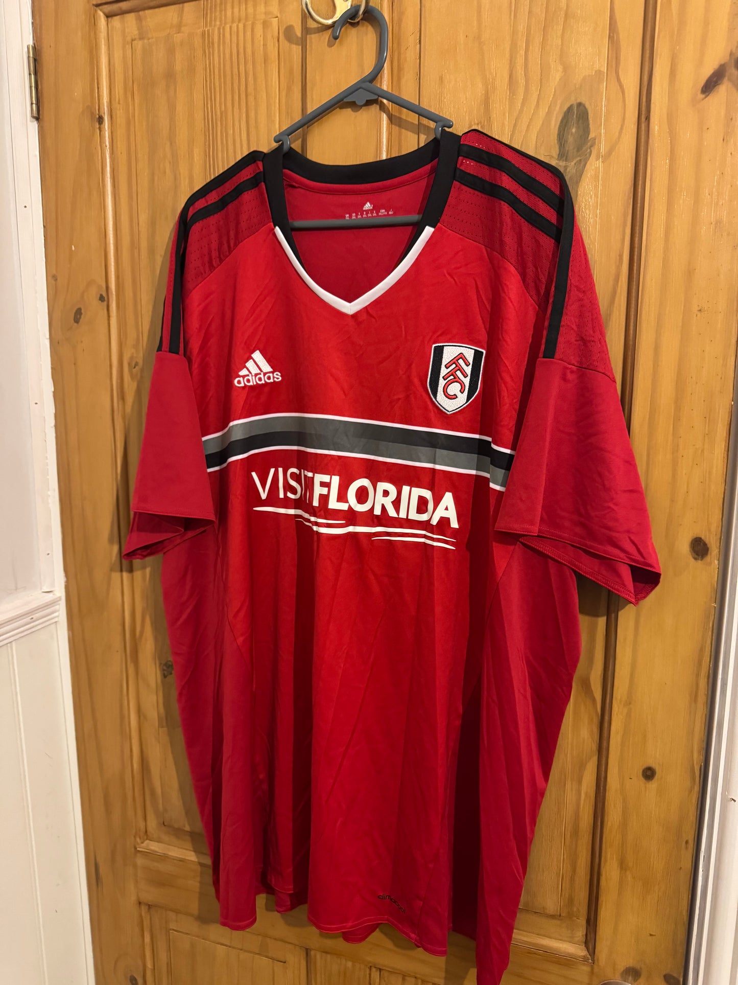 Fulham Football Shirt - 2016 / 2017 - Away - XXXL