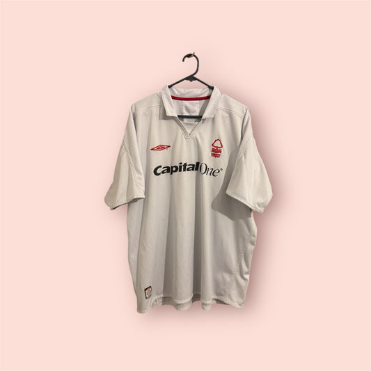 Nottingham Forest Football Shirt - 2003 / 2004 / 2005 - Away - XXL