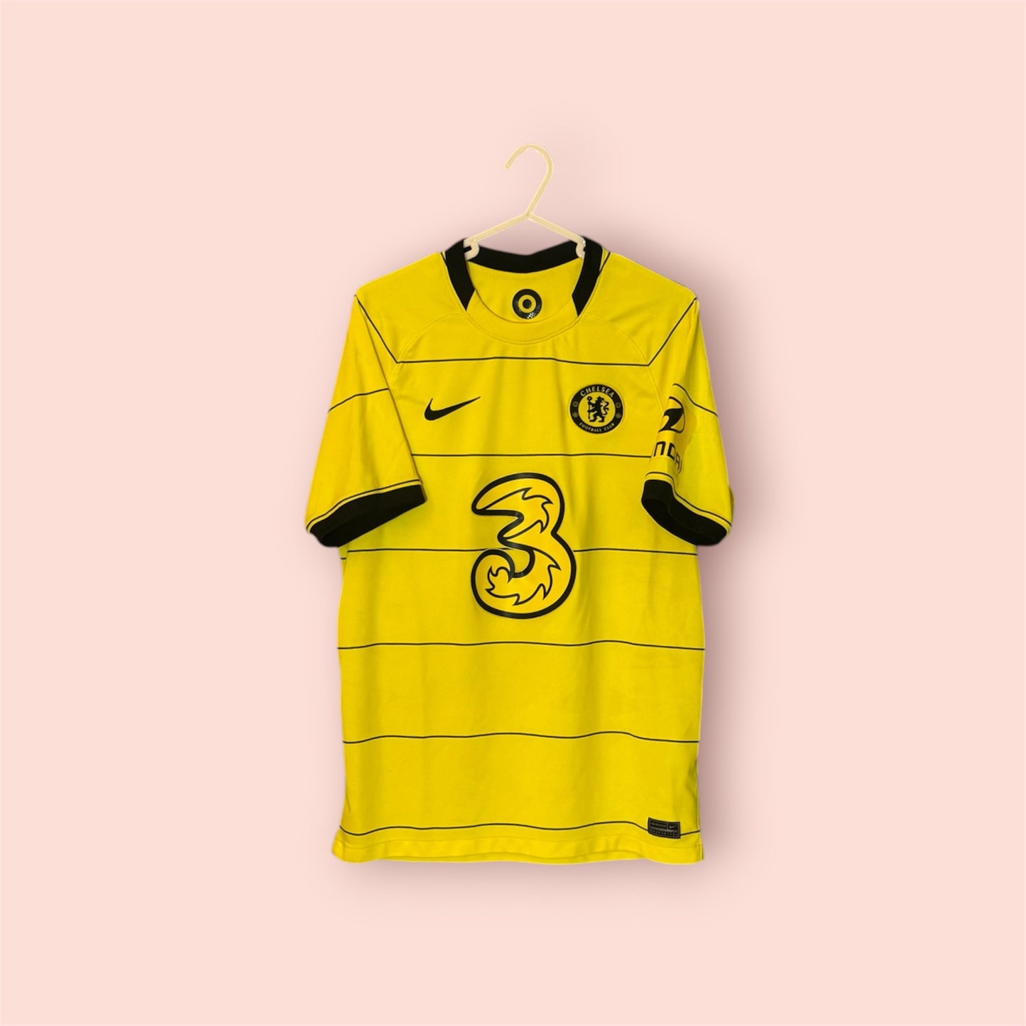 Chelsea Football Shirt - 2021 / 2022 - Away - Medium - #6 Thiago Silva