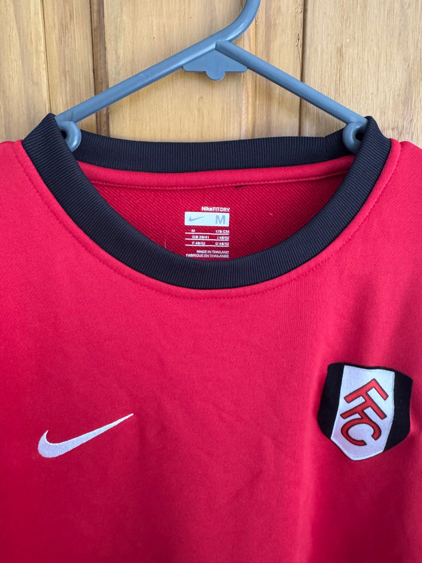Fulham Football Shirt - 2007 / 2008 / 2009 - Training Top - Medium - Long Sleeve