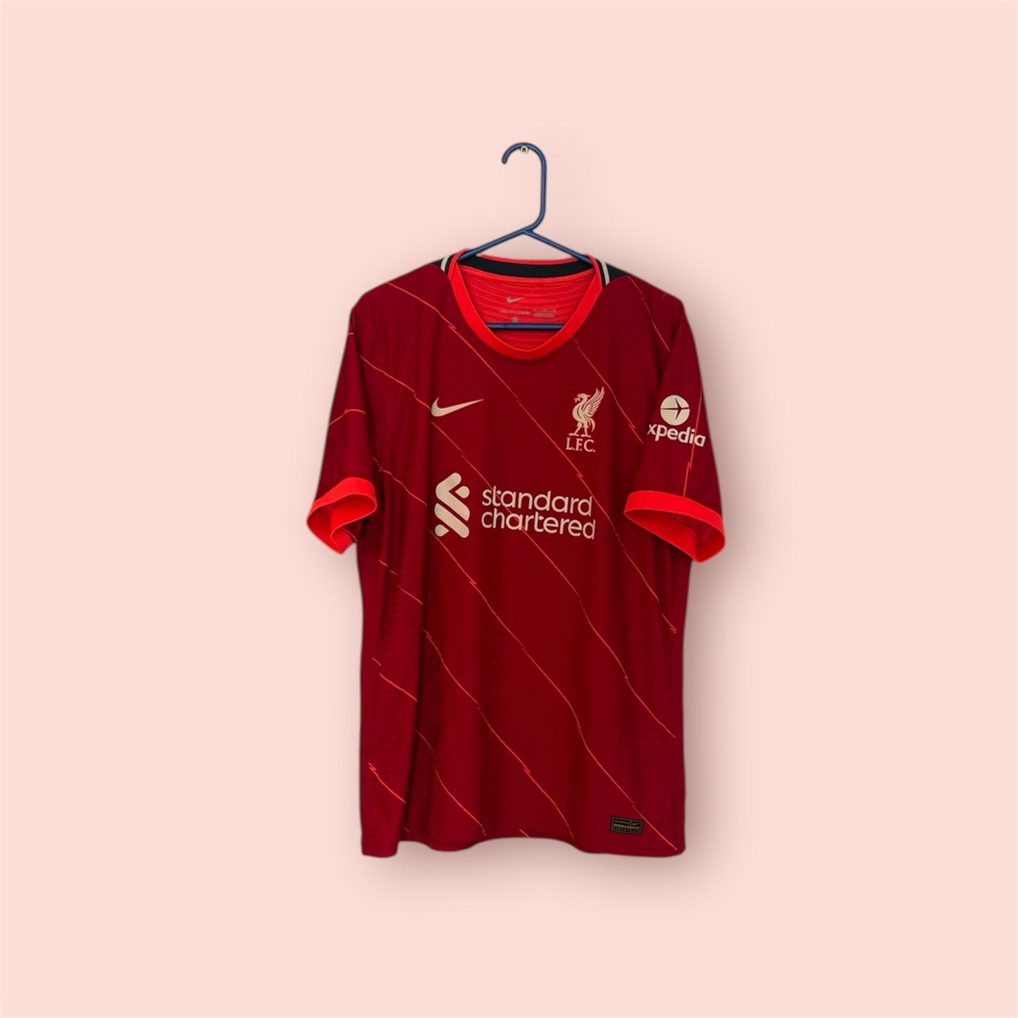 Liverpool Football Shirt - 2021 / 2022 - Home - XL - Dri Fit Adv - #5 Konate