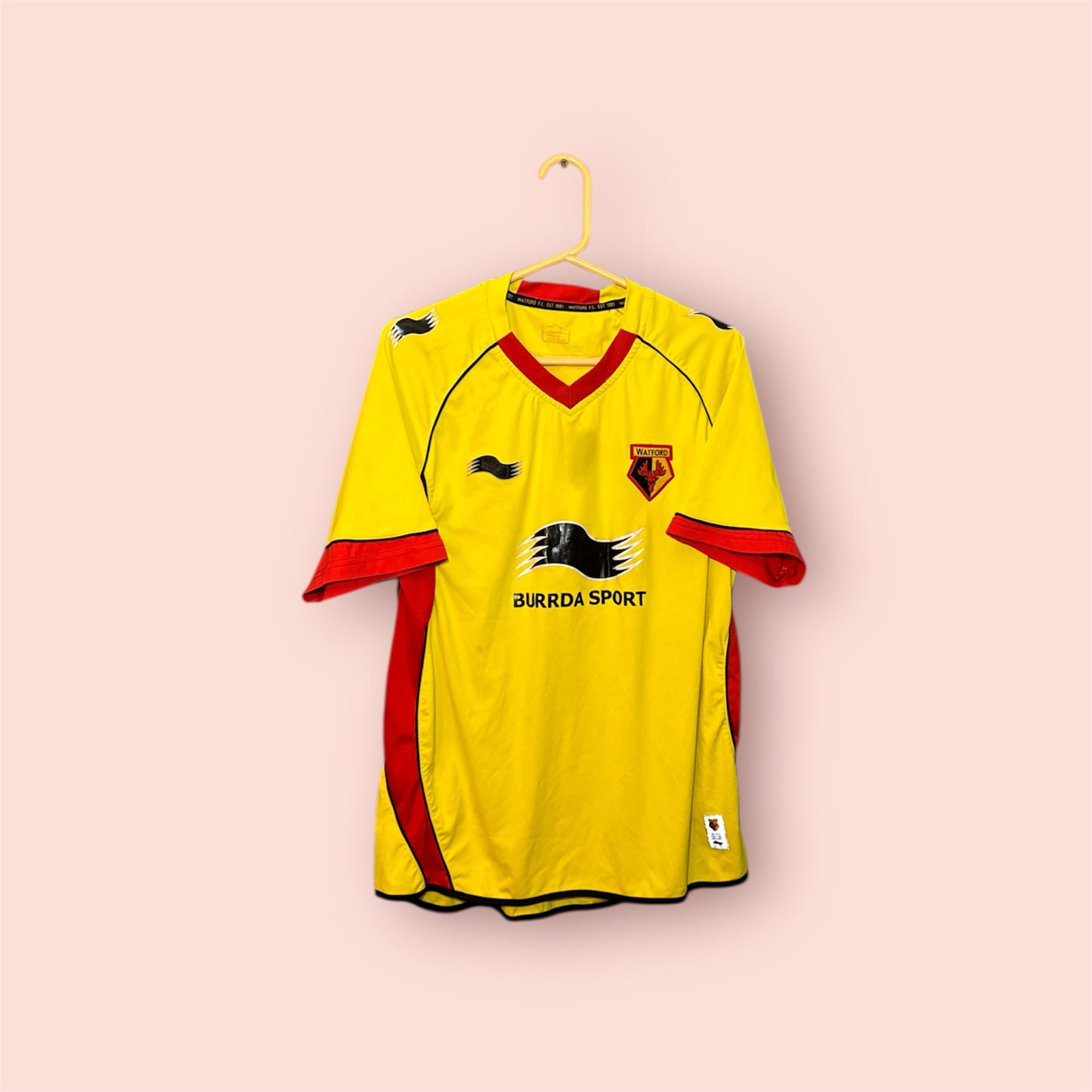 Watford Football Shirt - 2011 / 2012 - Home - Large - #4