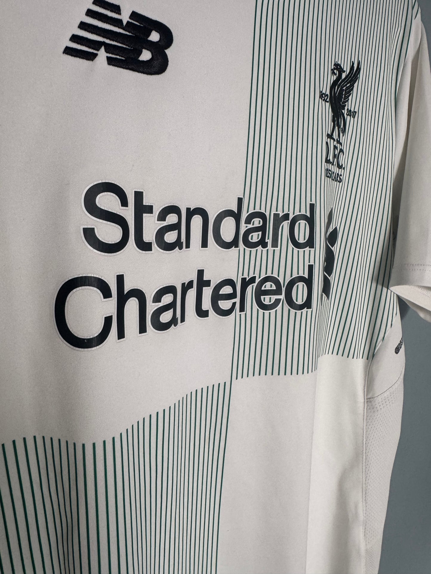 Liverpool Football Shirt - 2017 / 2018 - Away - Small - #9 Roberto Firmino