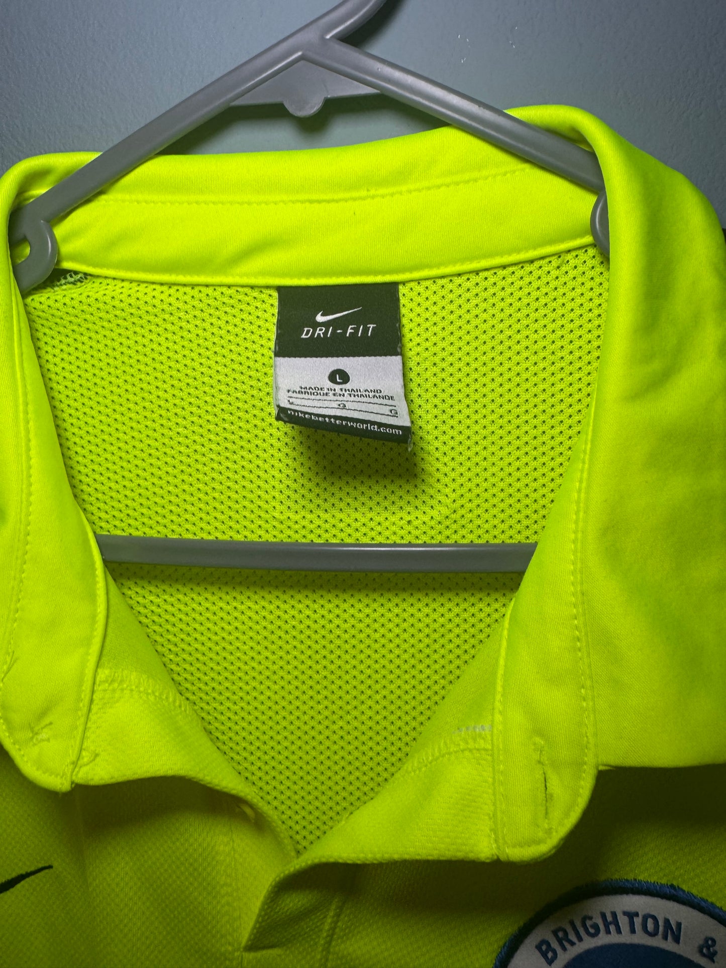 Brighton & Hove Albion Football Shirt - 2015 / 2016 - Away - Large