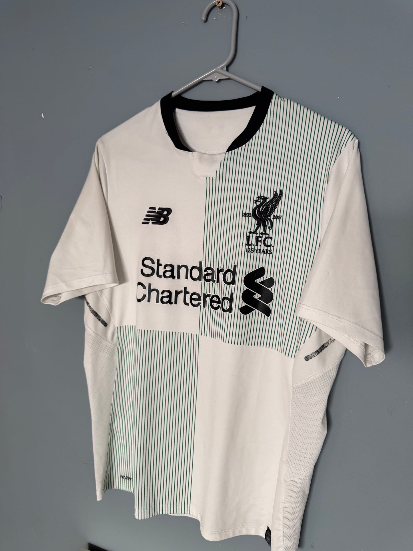 Liverpool Football Shirt - 2017 / 2018 - Away - Small - #9 Roberto Firmino