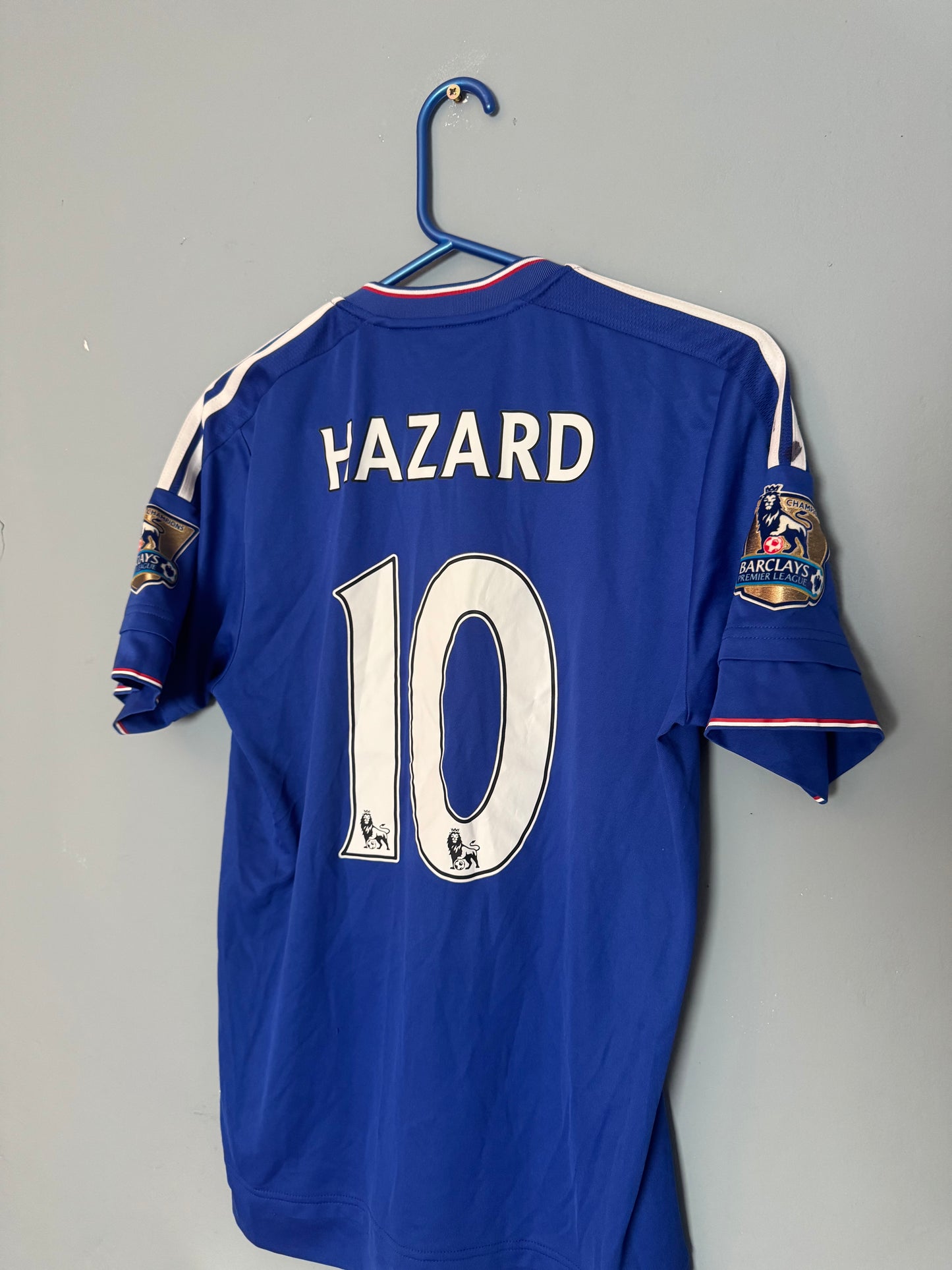 Chelsea Football Shirt - 2015 / 2016 - Home - Small - #10 Eden Hazard