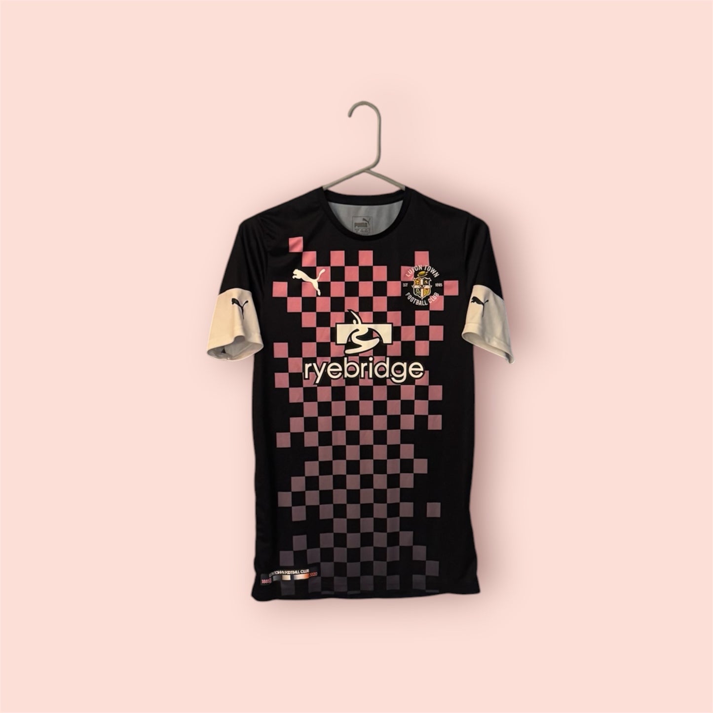 Luton Town Football Shirt - 2019 / 2020 - Third - Small