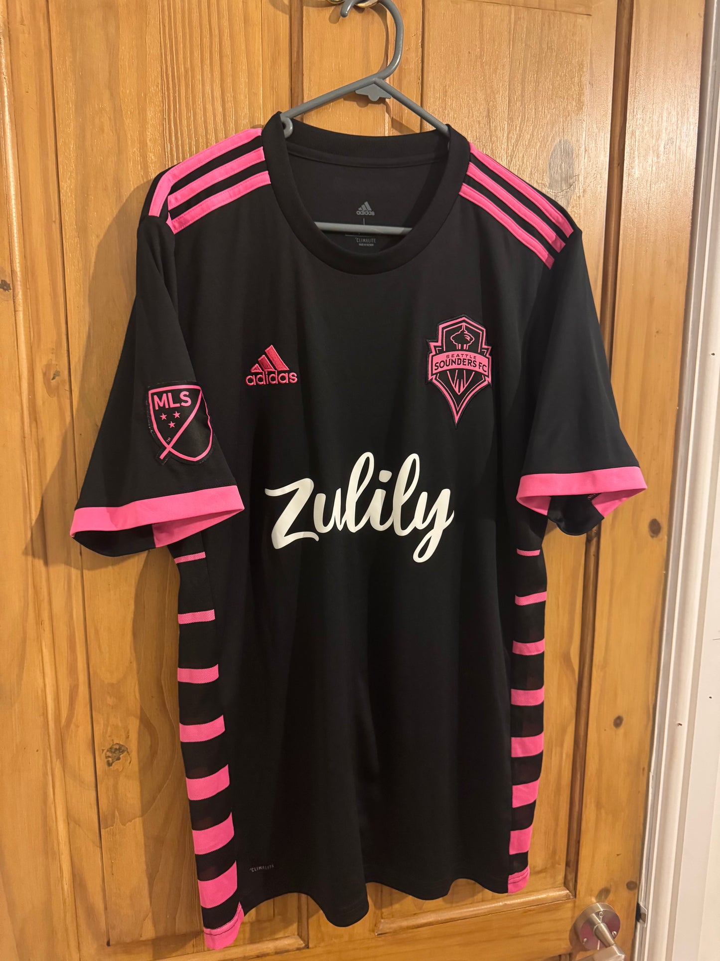 Seattle Sounders Football Shirt - 2020 - Away - Large
