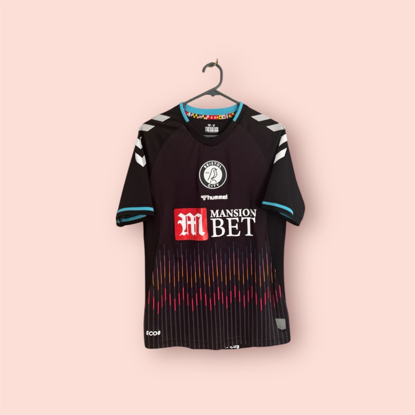 Bristol City Football Shirt - 2021 / 2022 - Away - Small - #9