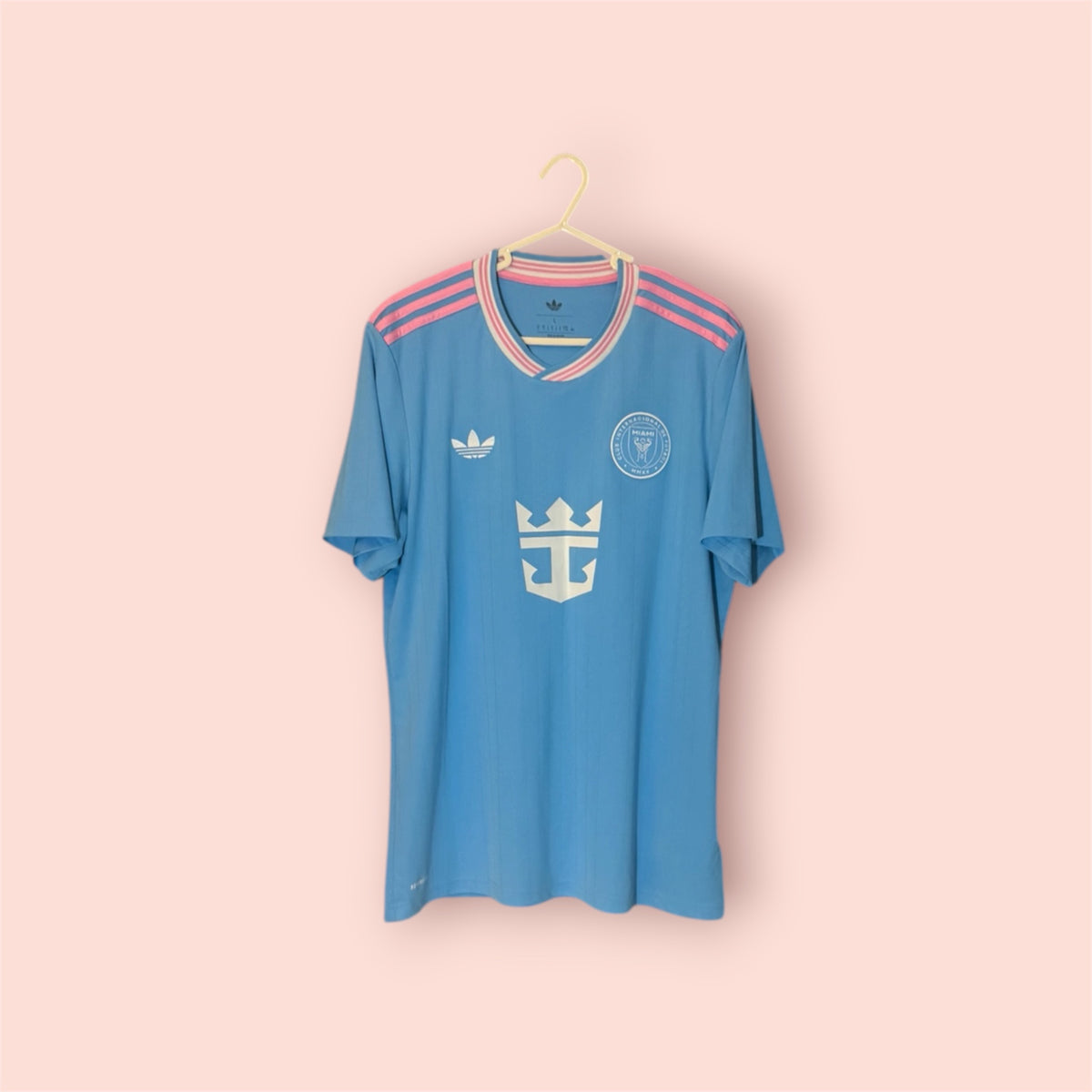 Inter Miami Football Shirt - 2025 / 2026 - Third - Large - #10 Lionel Messi