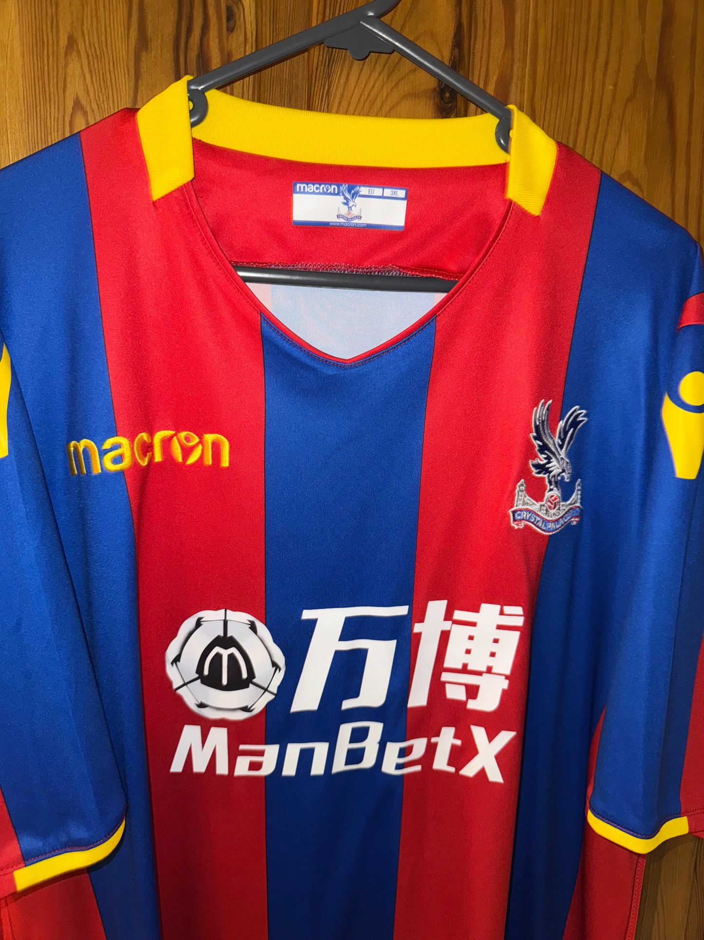 Crystal Palace Football Shirt - 2017 / 2018 - 3XL - Home
