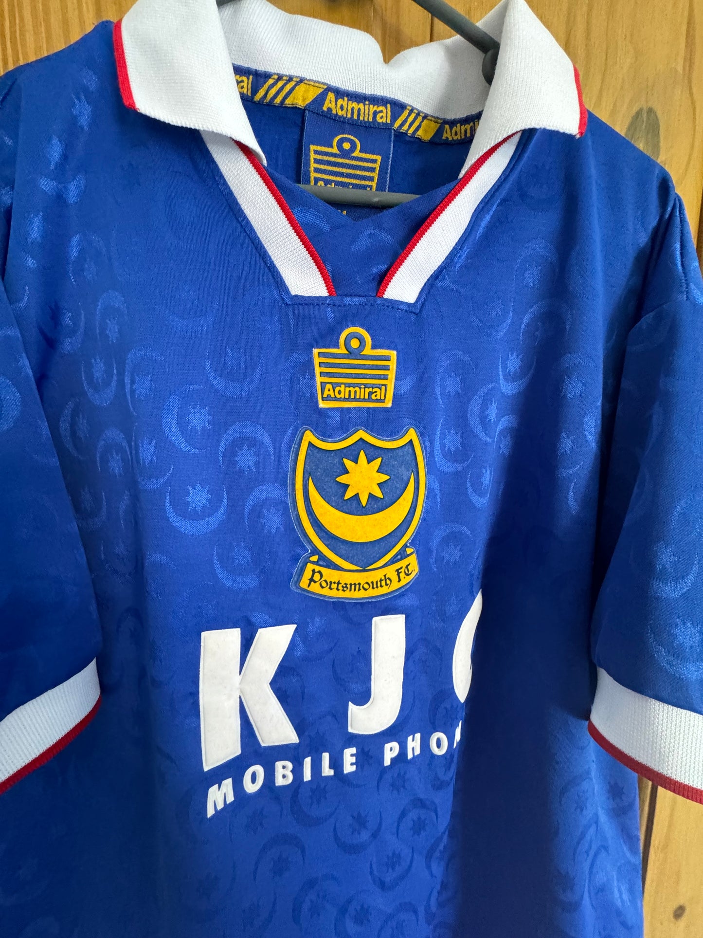 Portsmouth Football Shirt - 1997 / 1998 / 1999 - Home - Medium - Rare Classic