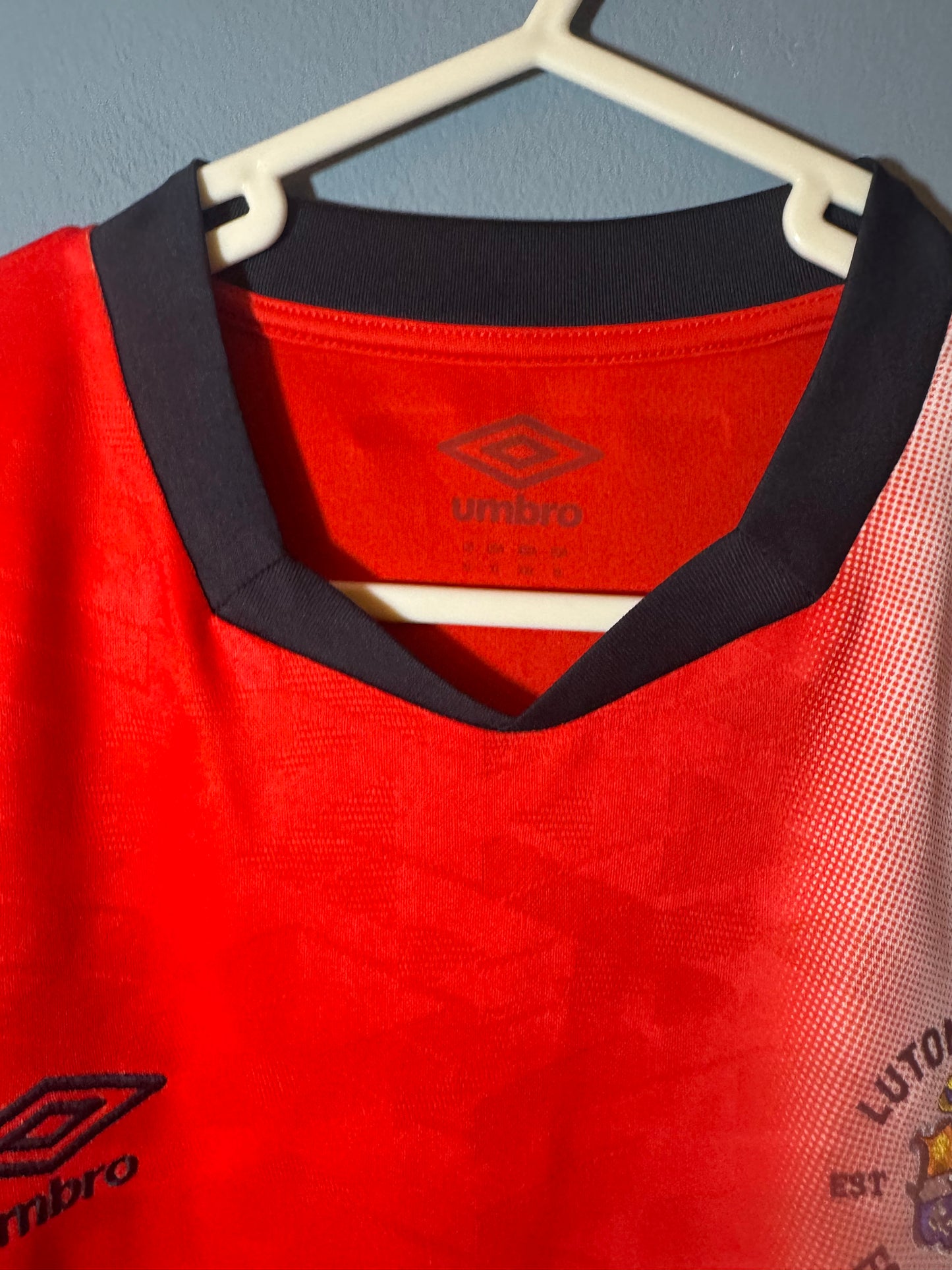 Luton Town Football Shirt - 2023 / 2024 / 2025 - Home - XL