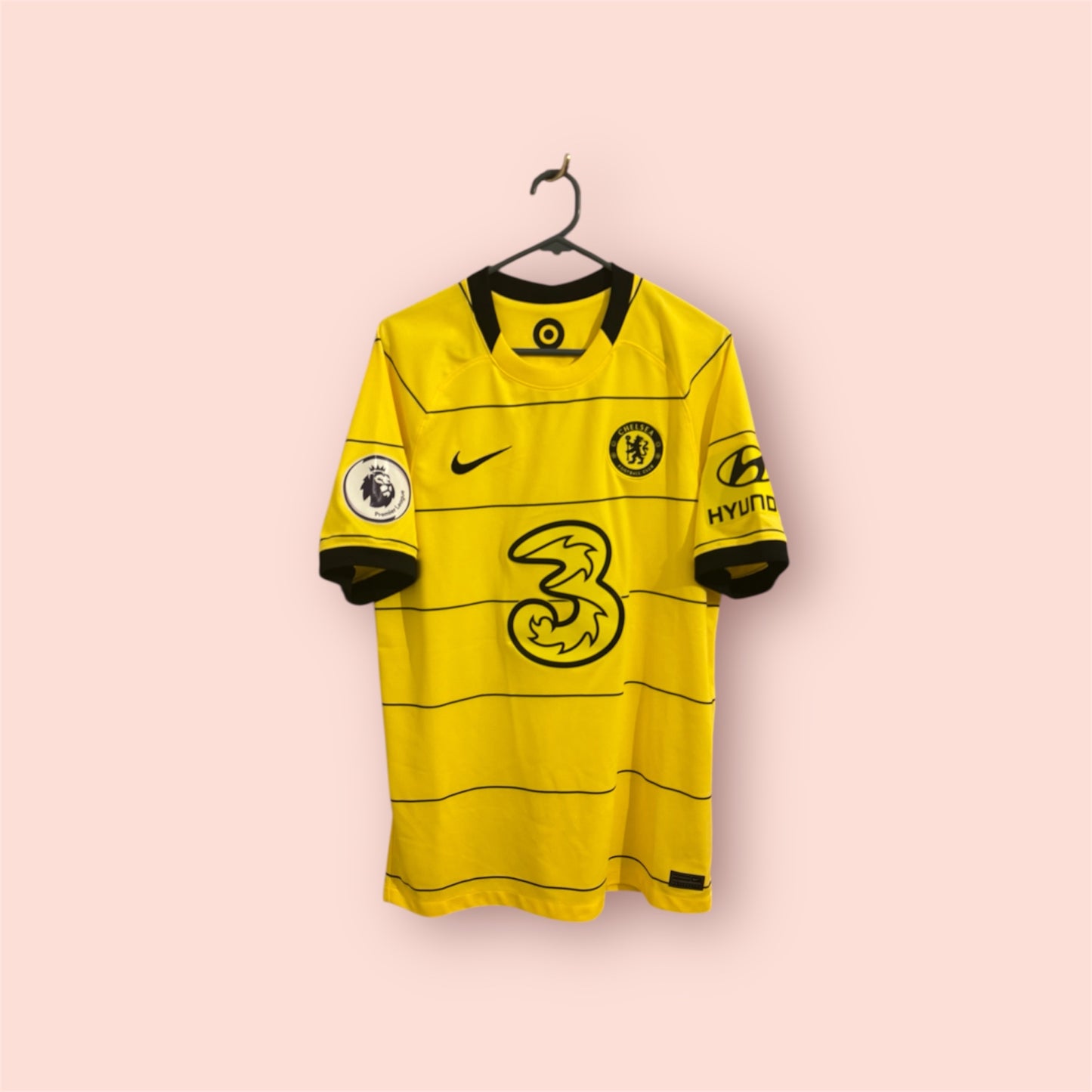 Chelsea Football Shirt - 2021 / 2022 - Away - Medium - #19 Mason Mount