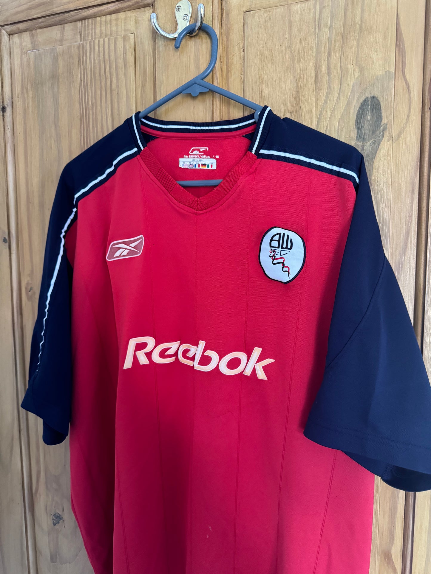 Bolton Wanderers Football Shirt - 2003 / 2004 - Away - XXL - #15 Rahdi Jaidi