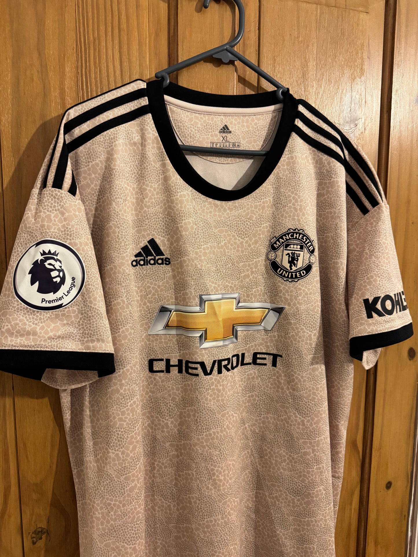 Manchester United Football Shirt - 2019 / 2020 - Away - XL - #10 Rashford