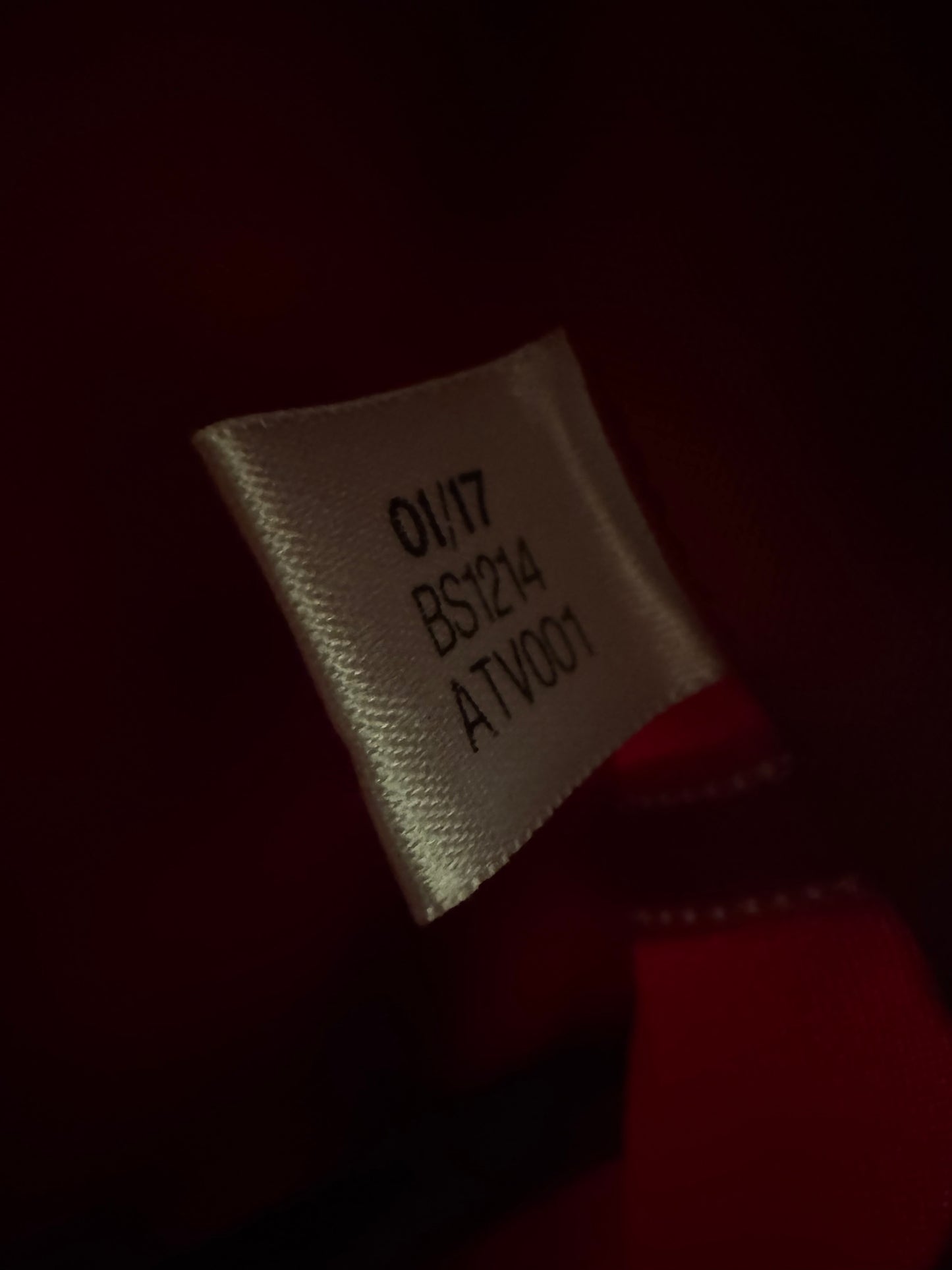 Manchester United Football Shirt - 2017/2018 - Home - XL - #25 Valencia