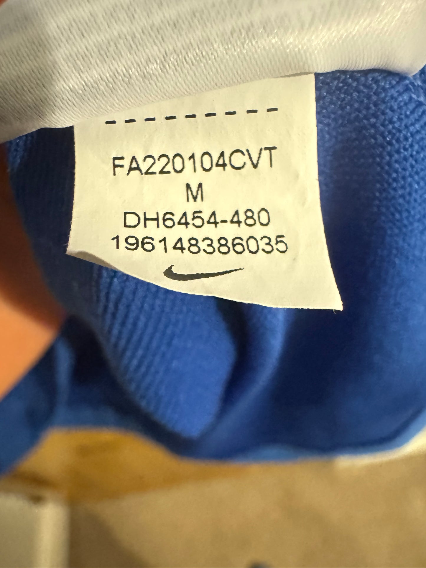 England Football Shirt - 2022 / 2023 / 2024 - 1/4 Zip Training Top - Medium