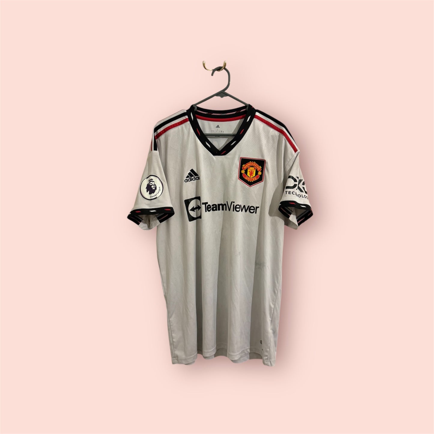 Manchester United Football Shirt - 2022 / 2023 - Away - Large - #7 Cristiano Ronaldo