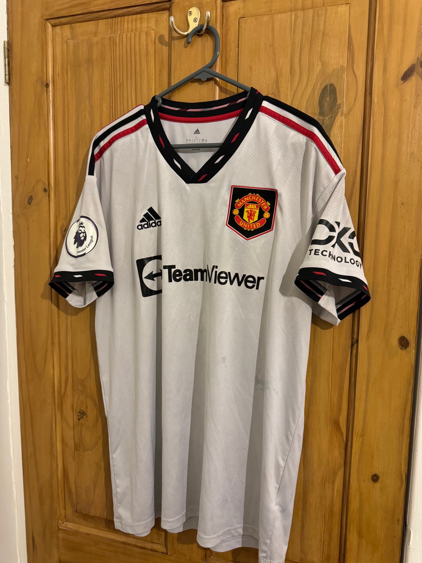 Manchester United Football Shirt - 2022 / 2023 - Away - Large - #7 Cristiano Ronaldo