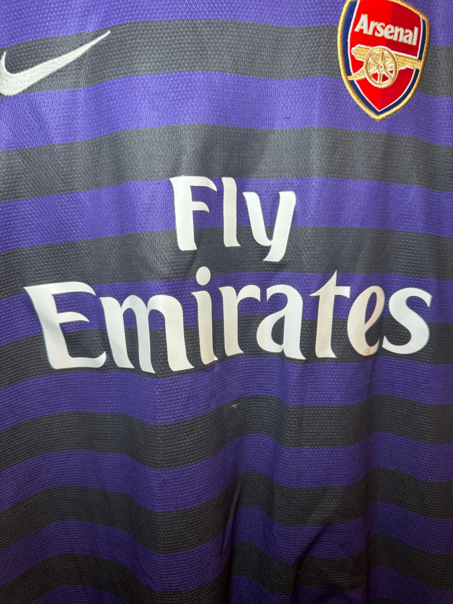 Arsenal Football Shirt - 2012 / 2013 - Away - Large - #6 Koscielny