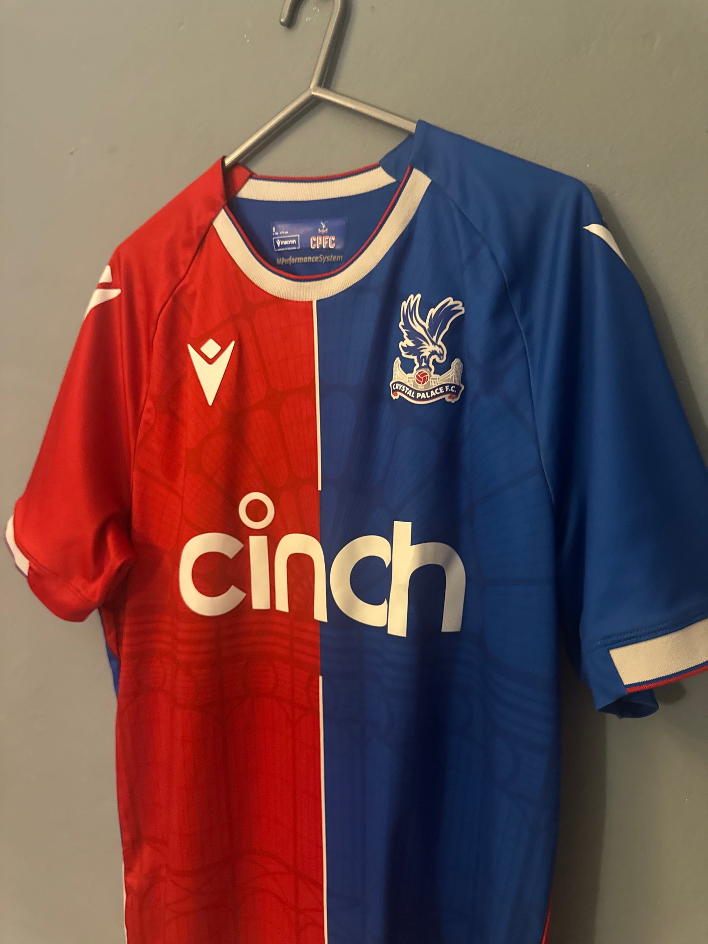 Crystal Palace Football Shirt - 2023 / 2024 - Home - Small
