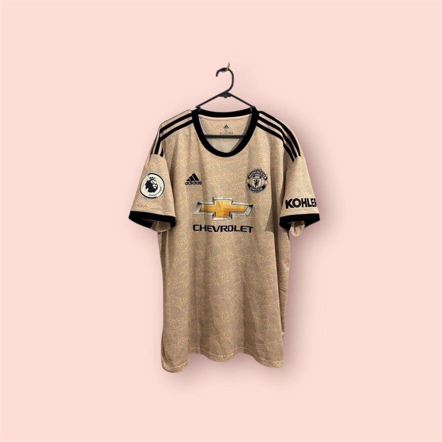 Manchester United Football Shirt - 2019 / 2020 - Away - XL - #10 Rashford