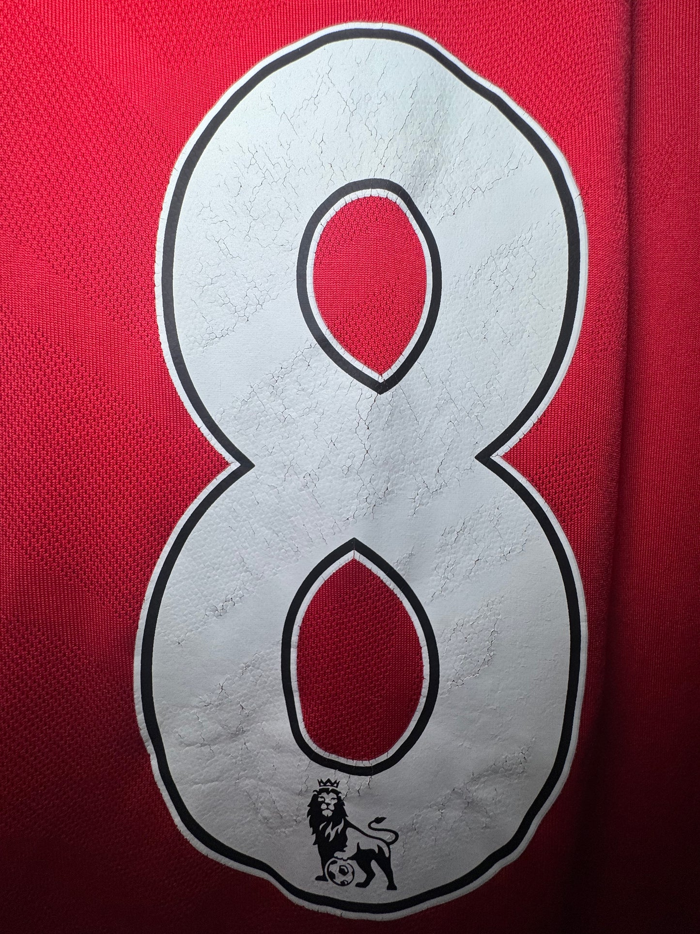 Manchester United Football Shirt - 2010 / 2011 - Home - Small - #18 Scholes