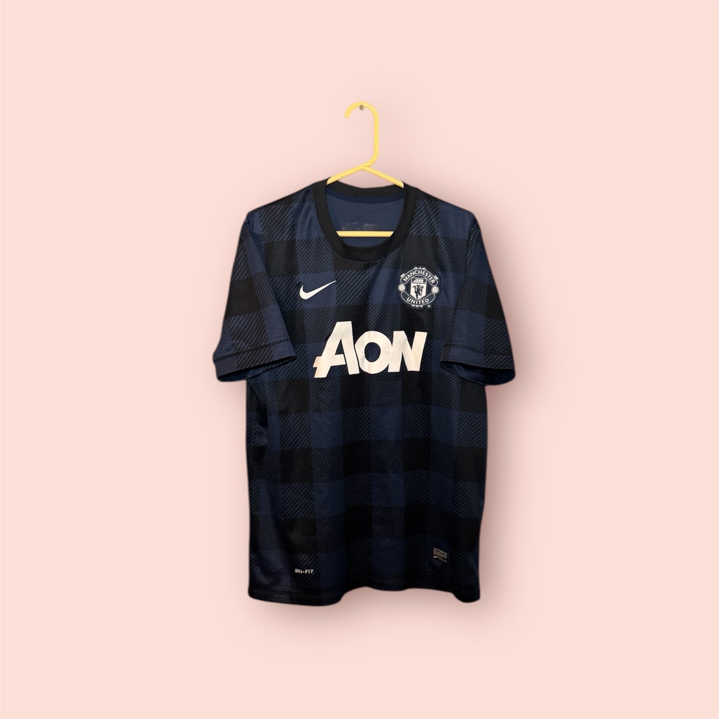 Manchester United Football Shirt - 2013 / 2014 - Away - Large - #20 van Persie