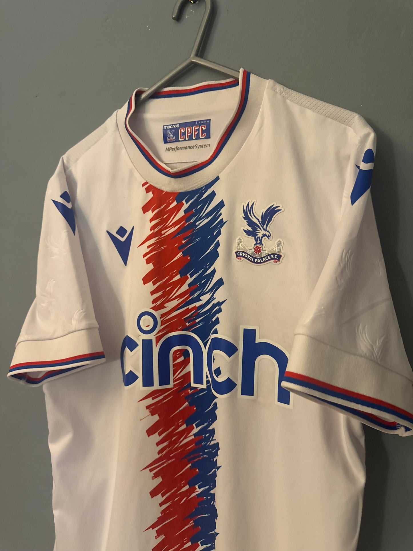 Crystal Palace Football Shirt - 2022 / 2023 - Away - Small